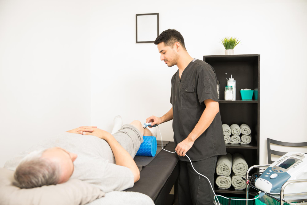 Dr. Roy’s Varicose Vein Centre Compression Therapy